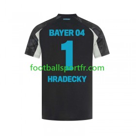 Tenue Bayer 04 Leverkusen HRADECKY 1 Troisieme 2024-2025 Maillot de Foot